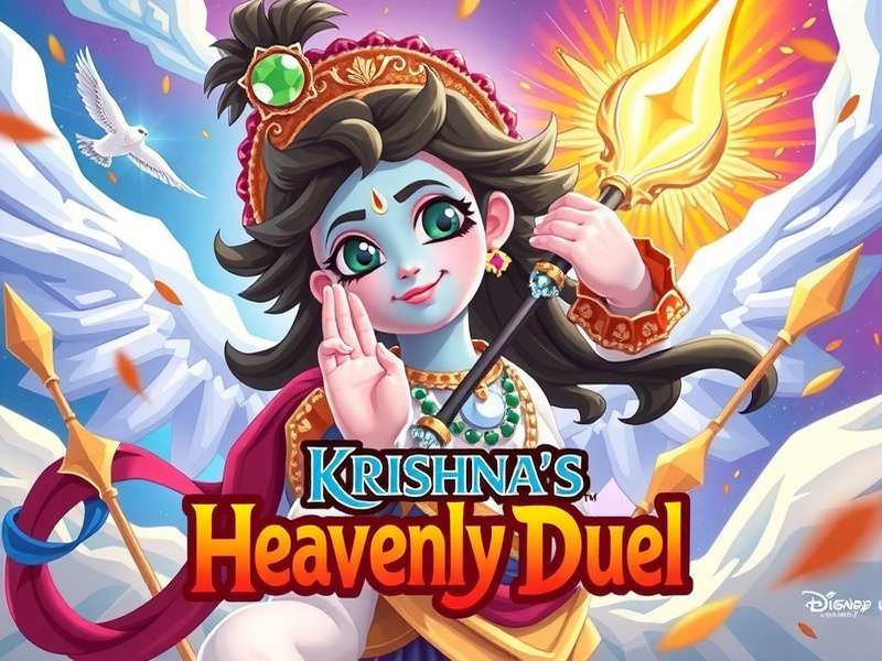 Krishna S Heavenly Duel Game Cover